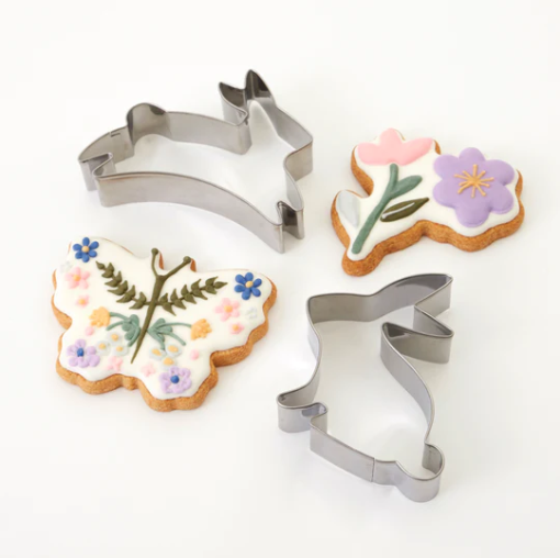 Easter Cookie Cutters (x 4)