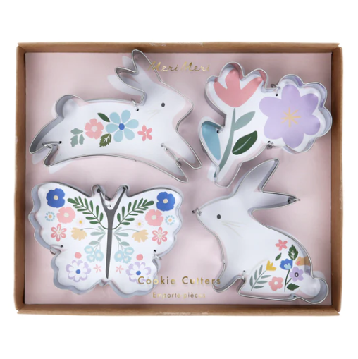 Easter Cookie Cutters (x 4)