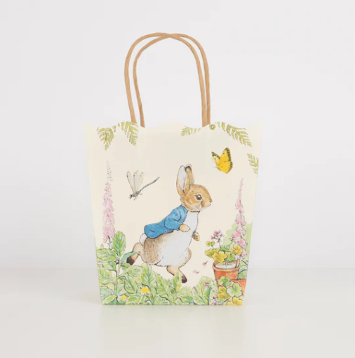 Peter Rabbit In The Garden Party Bags (x 8)