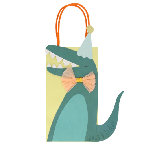 Animal Parade Party Bags (x 8)