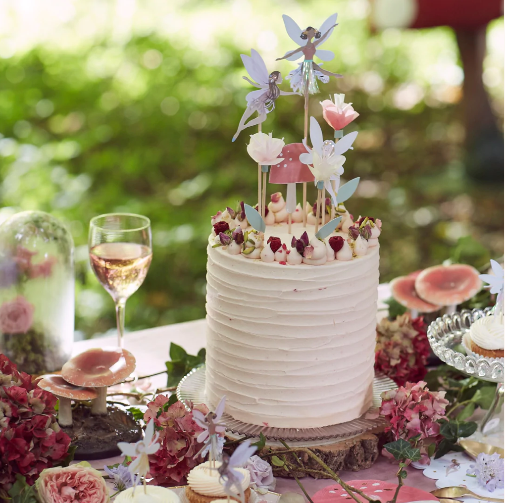 Fairy Cake Toppers (x 7)