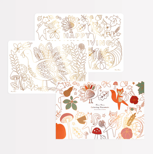 Thanksgiving Colouring Placemats (x8)