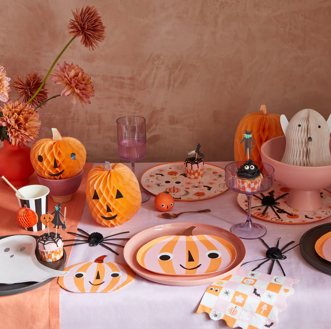 Groovy Halloween Icon Dinner Plates (x8)