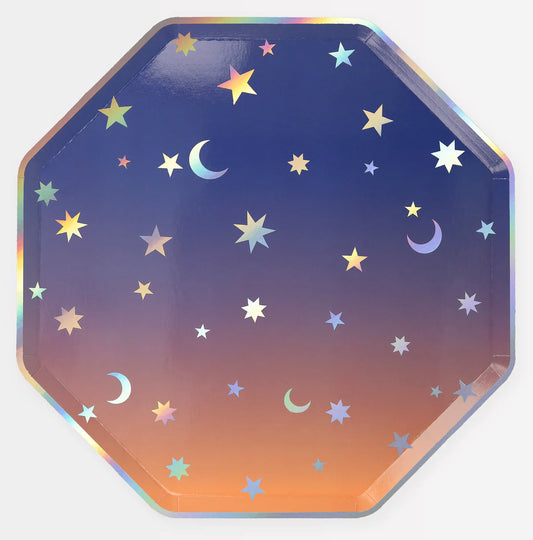 Making Magic Star Dinner Plates (x8)