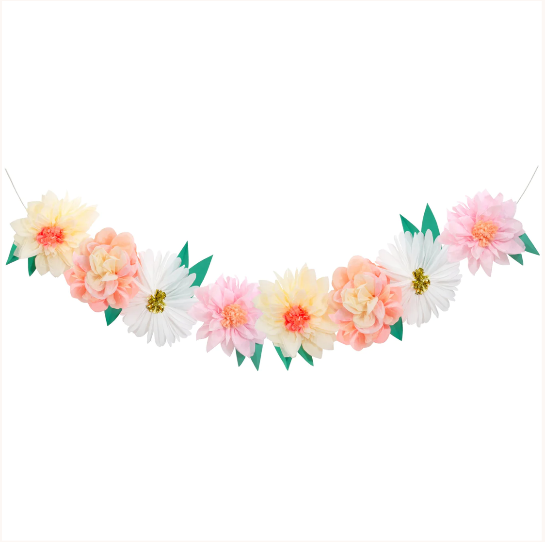 Flower Garden Giant Garland