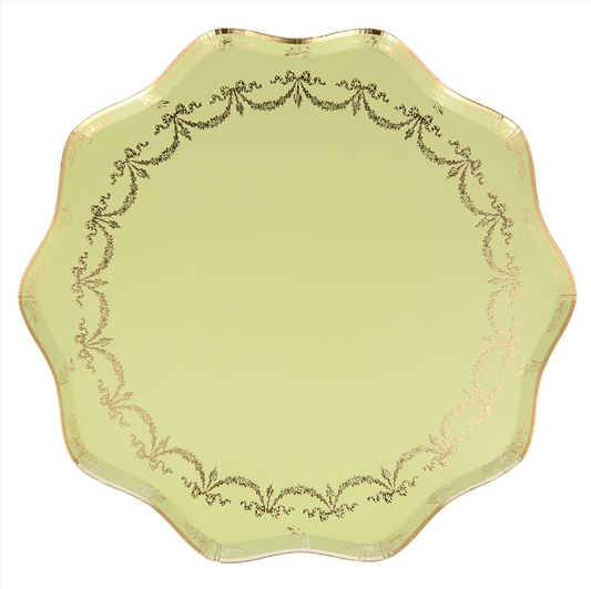 Laduree Paris Dinner Plates (x 8)