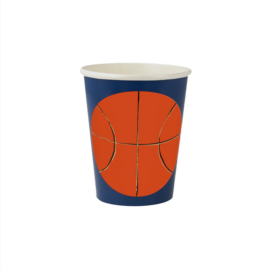 Basketball Cups (x 8)