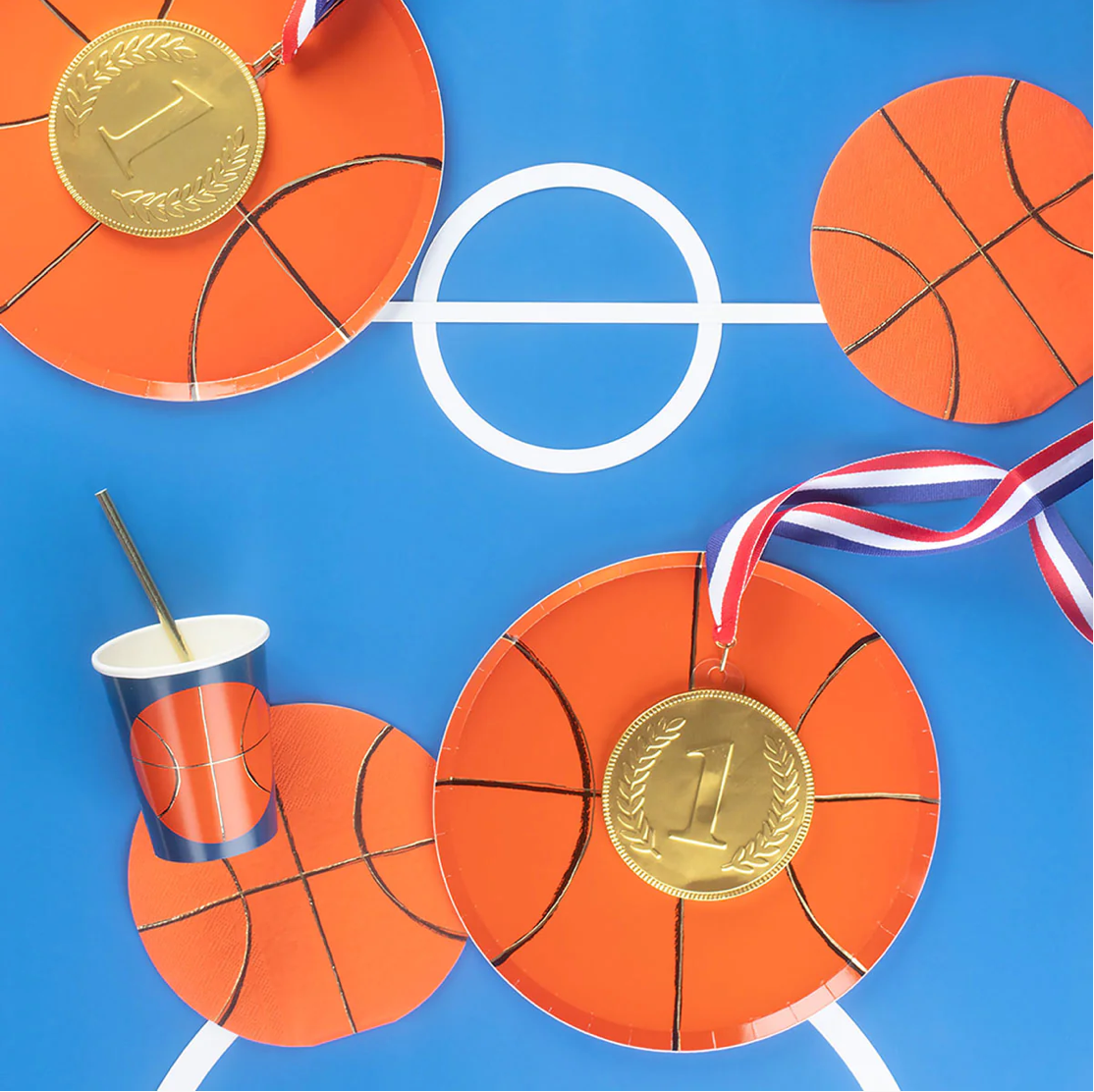 Basketball Cups (x 8)