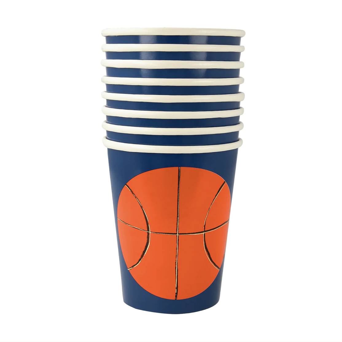 Basketball Cups (x 8)