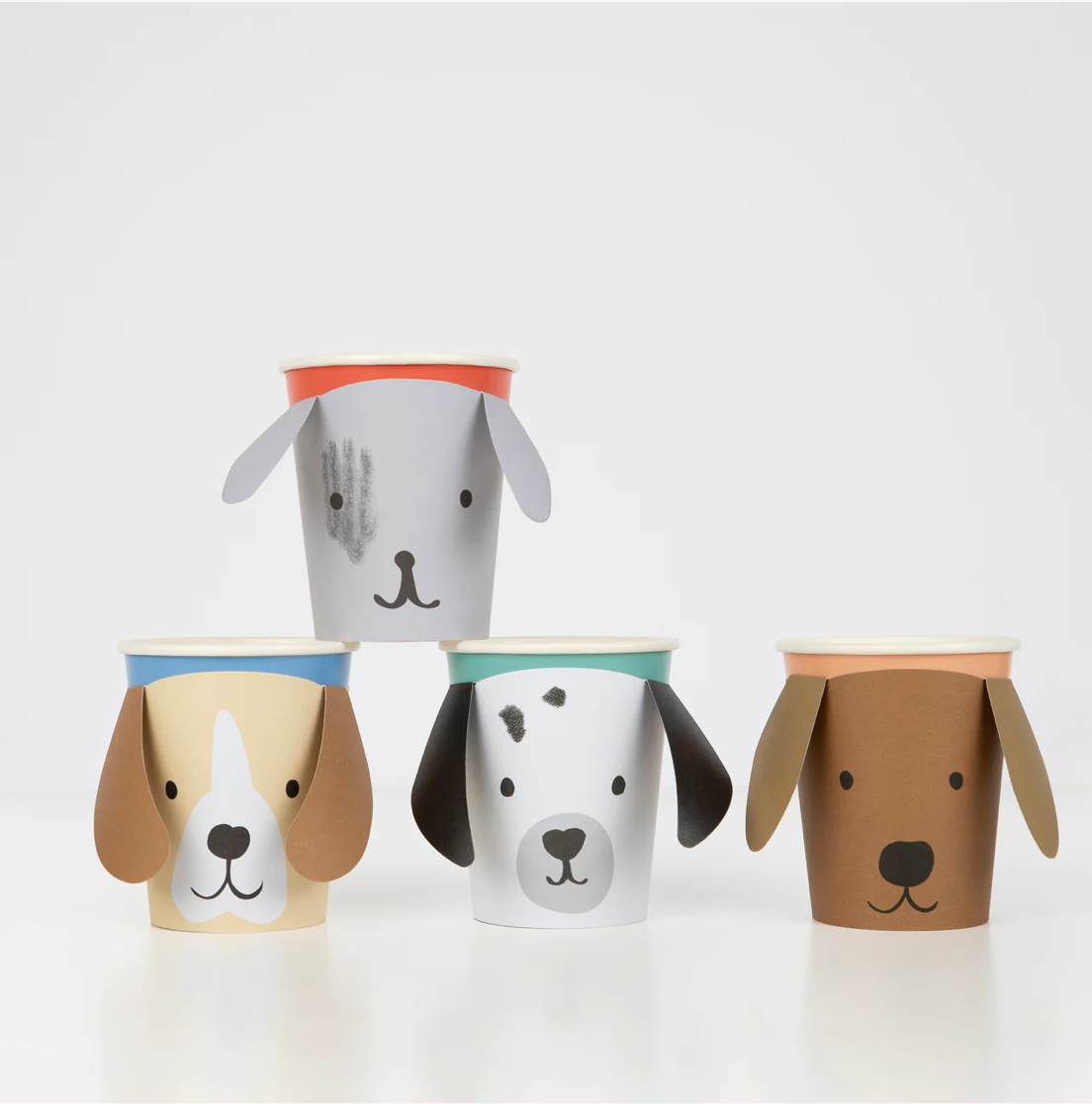 Puppy Cups (x 8)