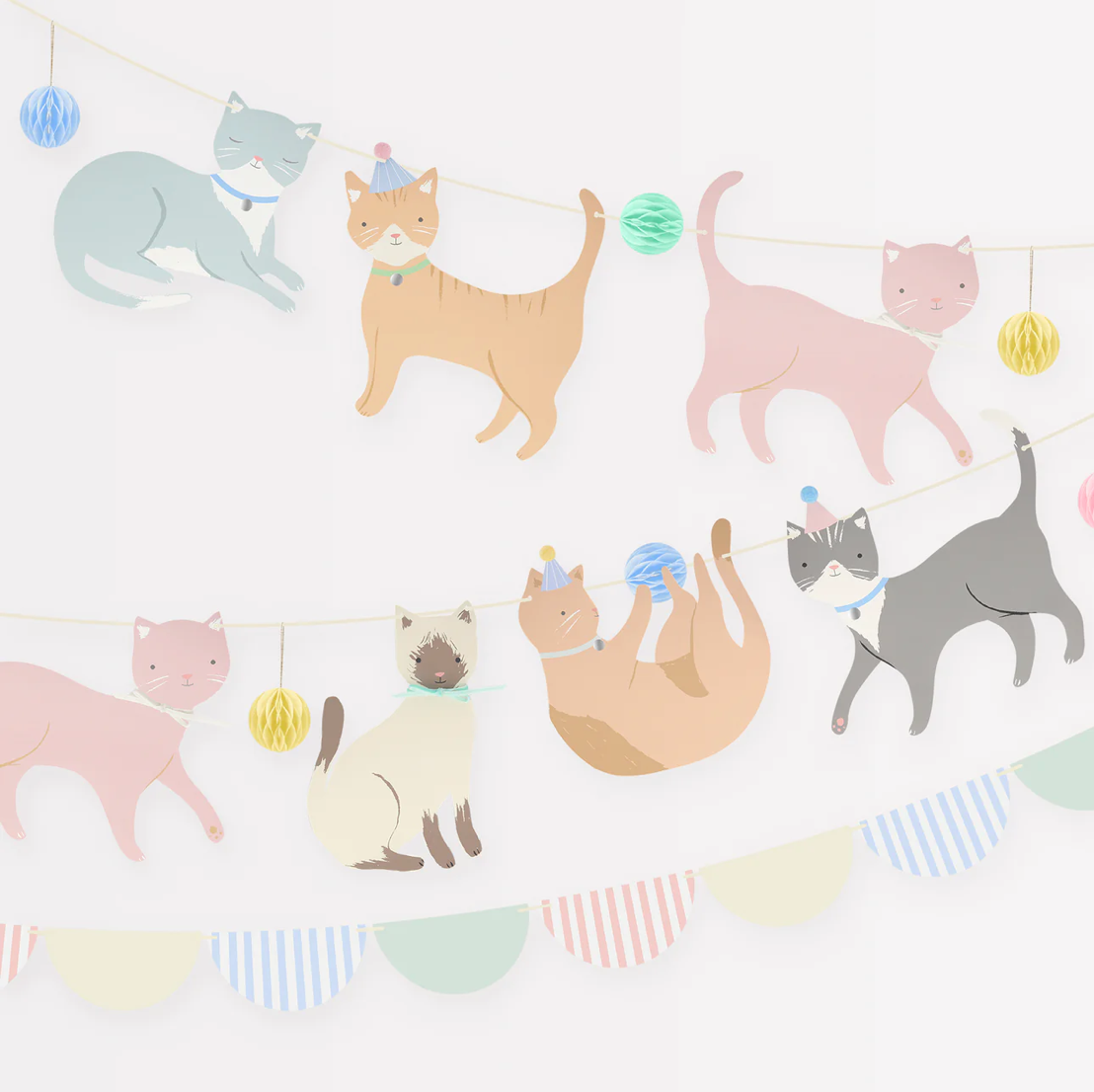 Cute Kittens Garland