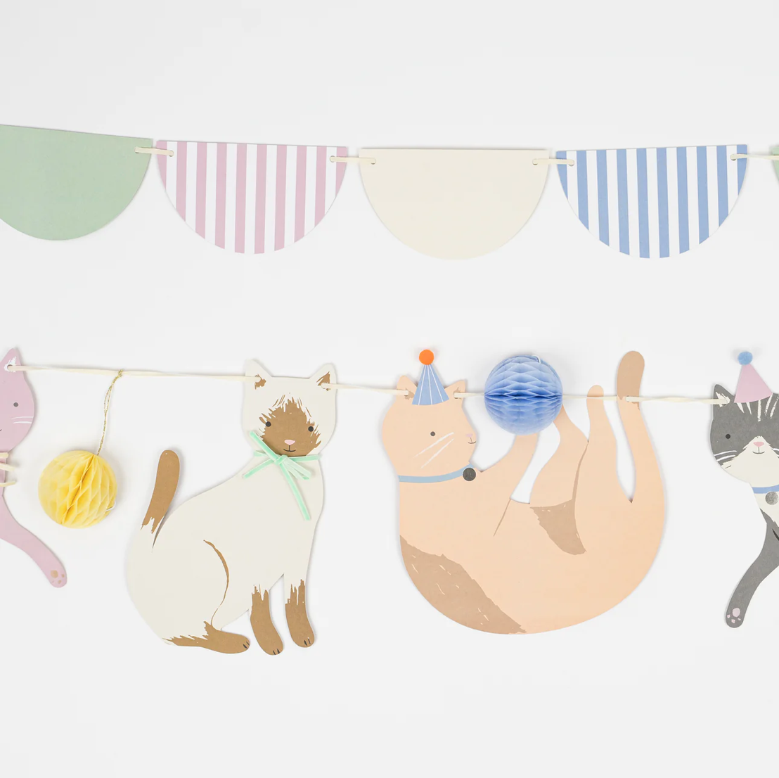 Cute Kittens Garland