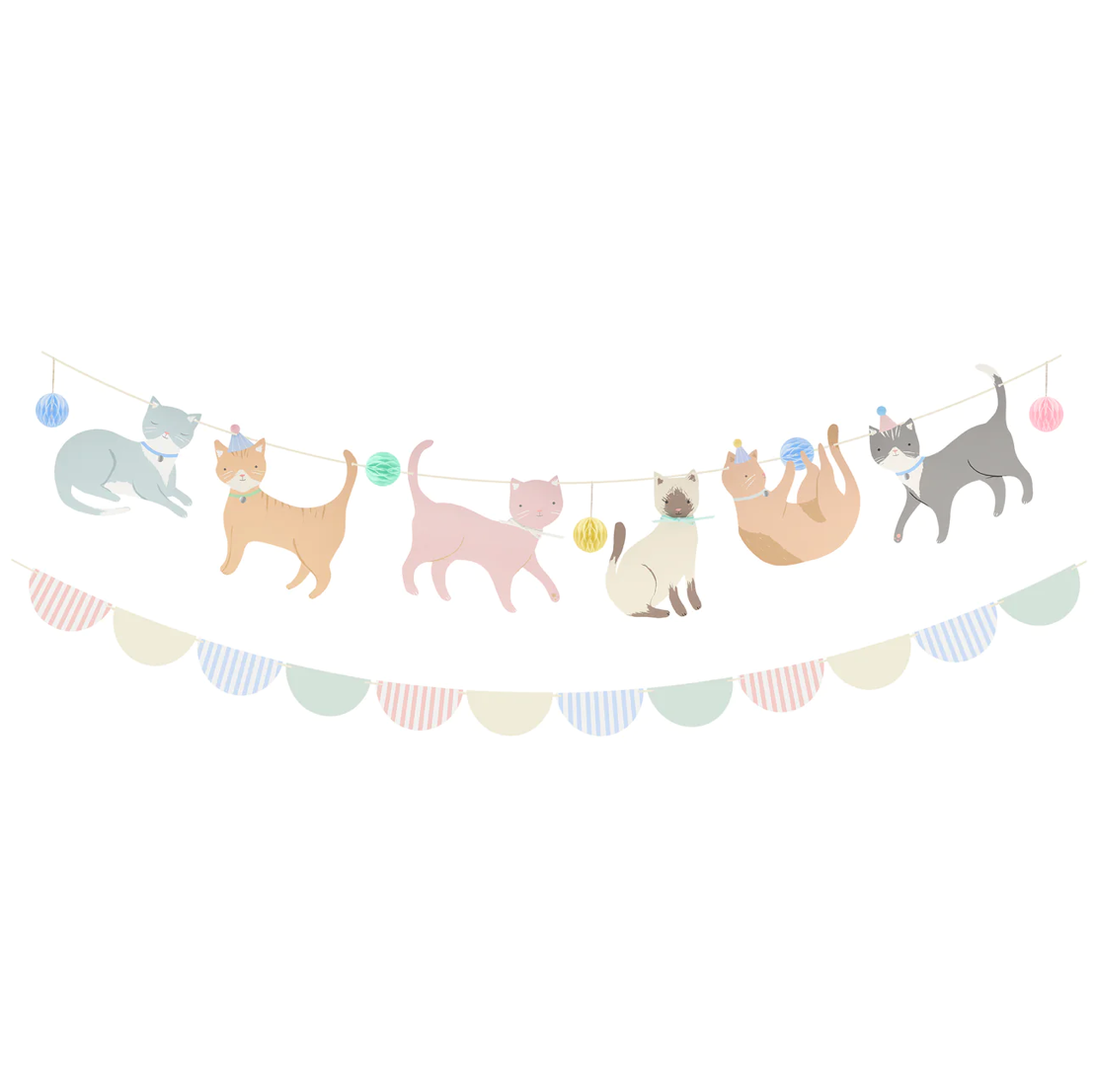 Cute Kittens Garland