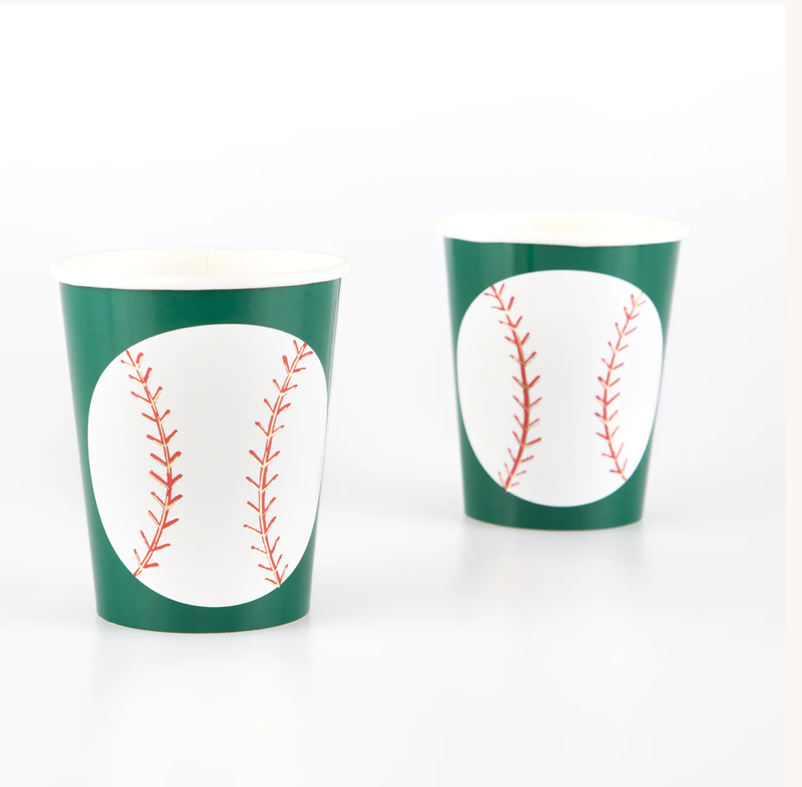 Baseball Cups (x 8)