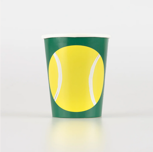 Tennis Cups (x 8)