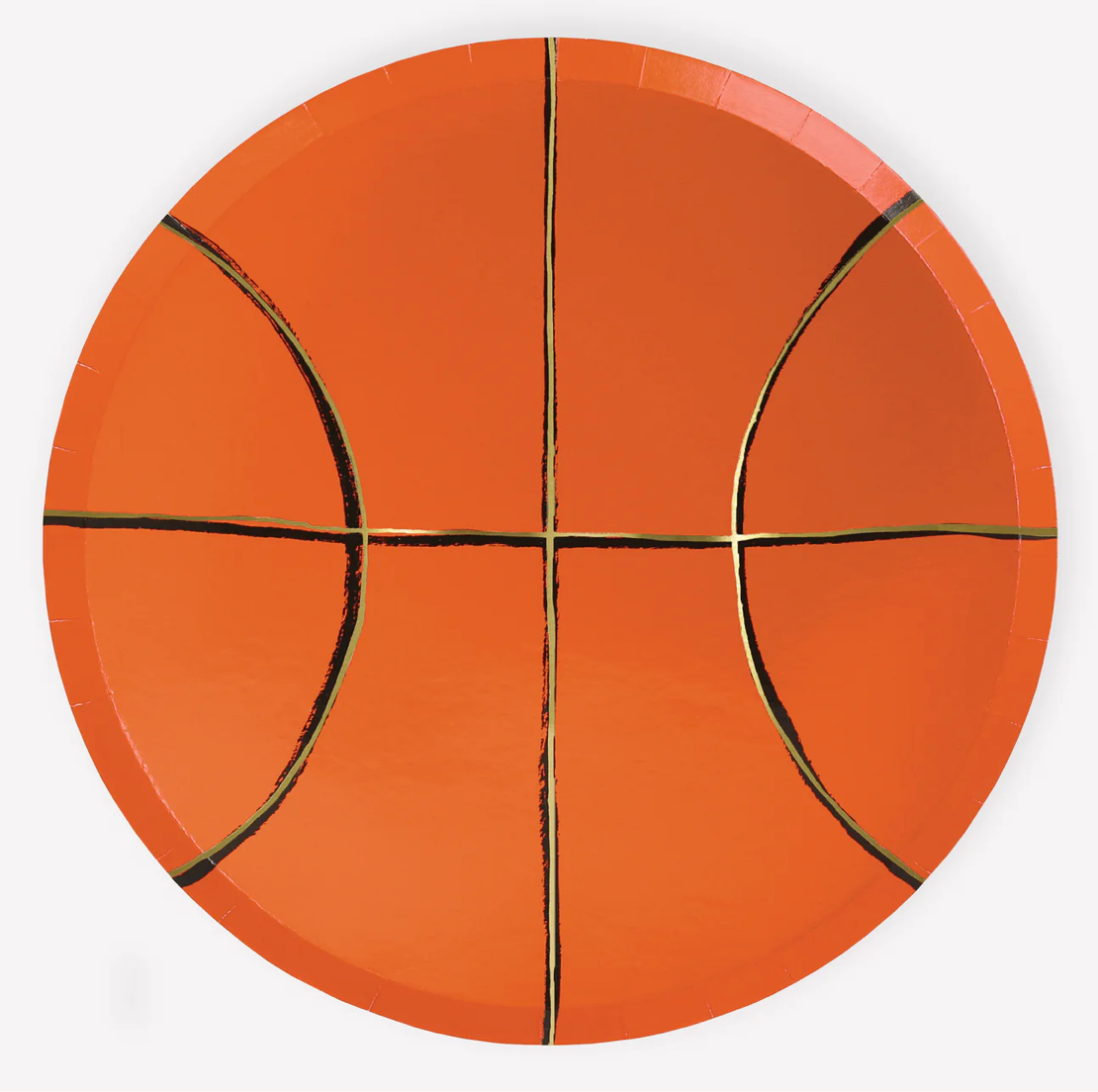 Basketball Plates (x 8)