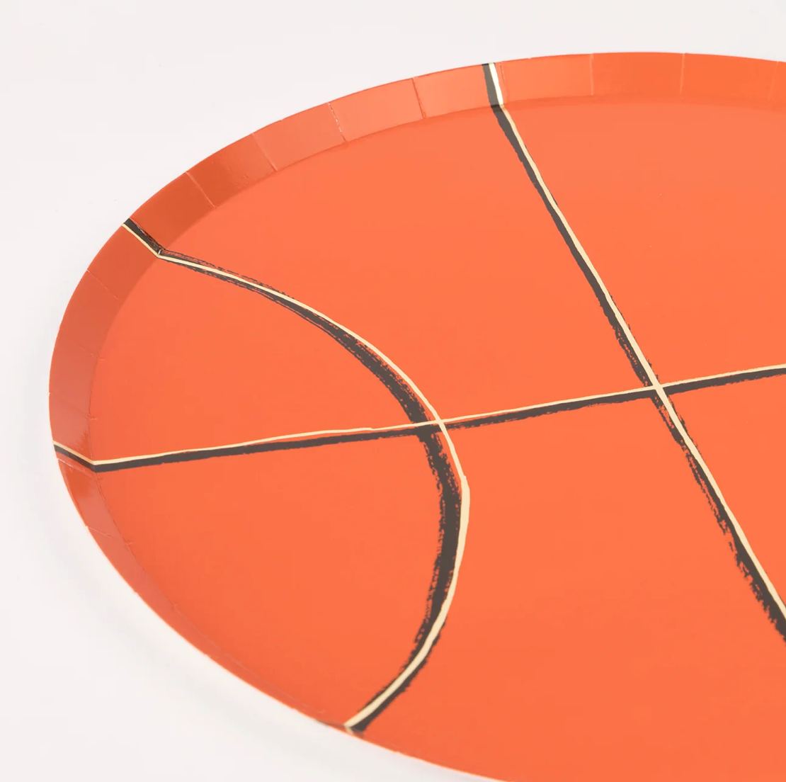 Basketball Plates (x 8)