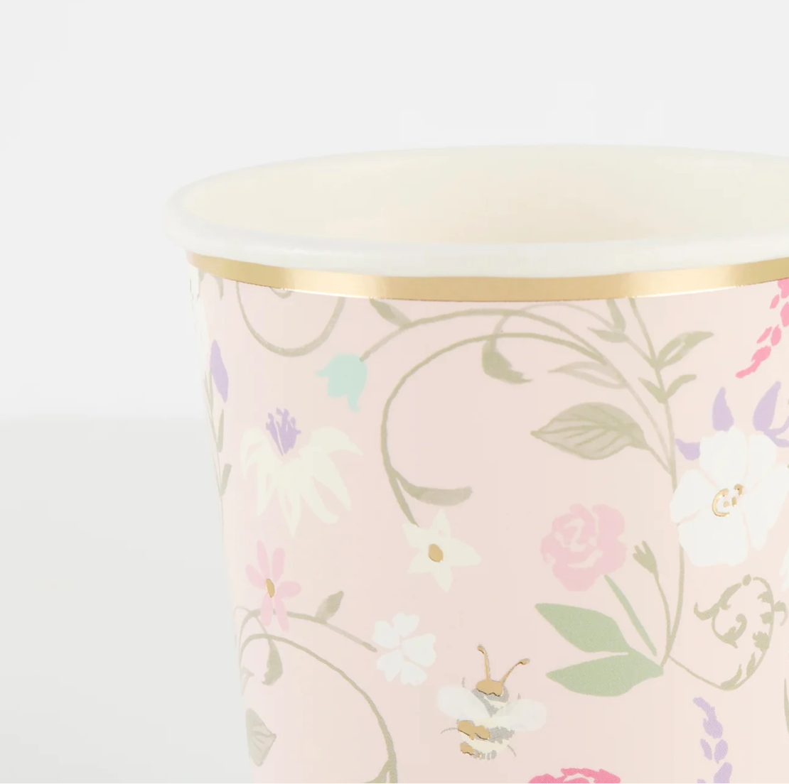 Laduree Paris Floral Cups (x 8)