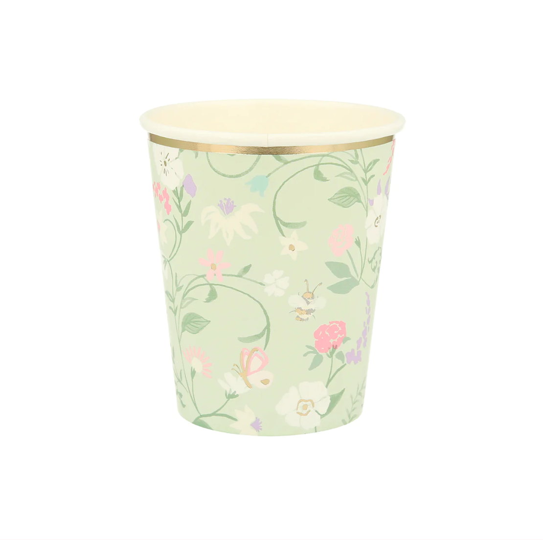 Laduree Paris Floral Cups (x 8)