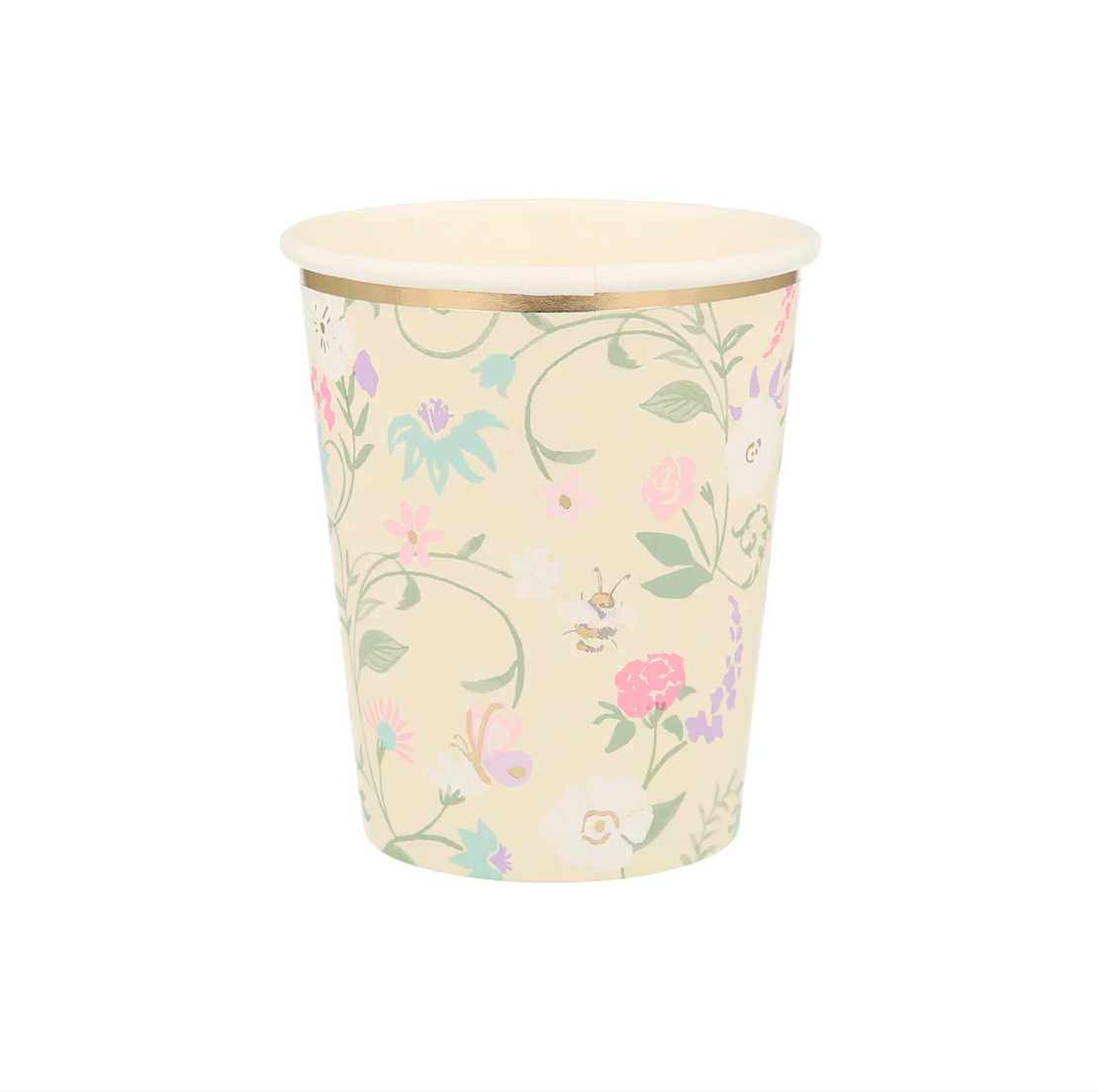 Laduree Paris Floral Cups (x 8)