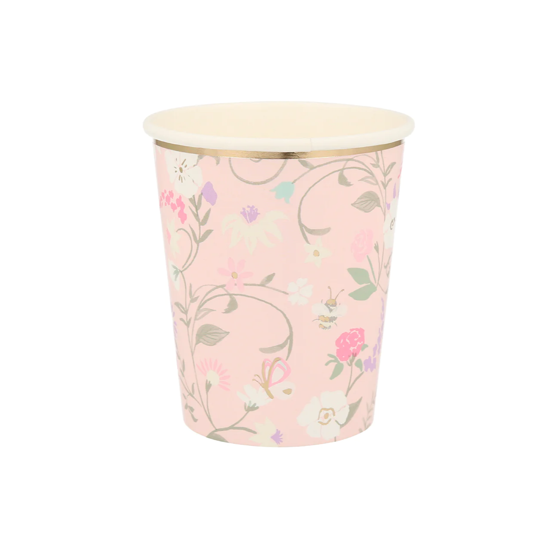 Laduree Paris Floral Cups (x 8)