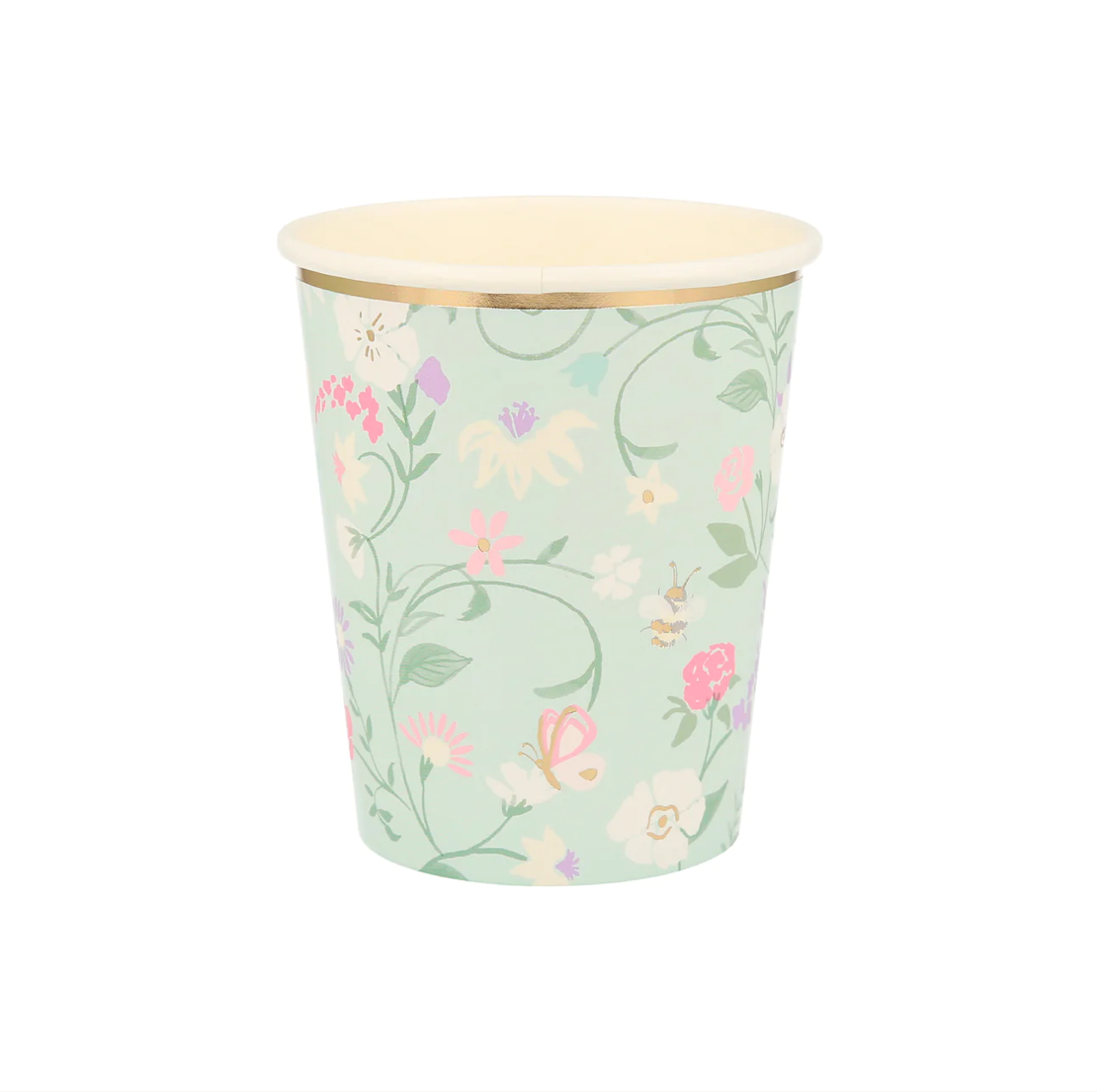 Laduree Paris Floral Cups (x 8)