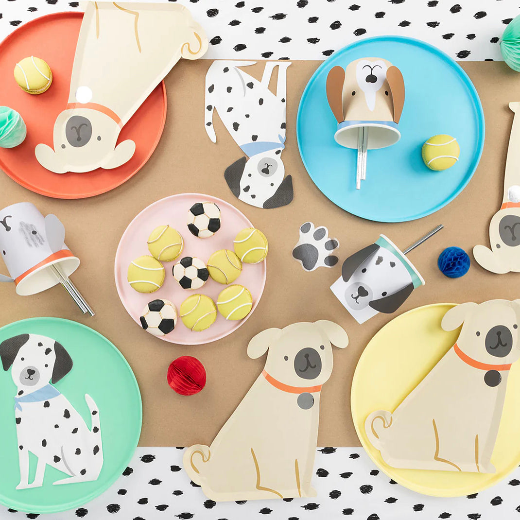 Puppy Napkins (x 16)