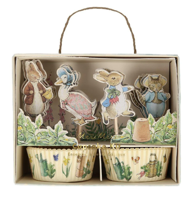 Peter Rabbit & Friends Cupcake Kit (x 24 toppers)