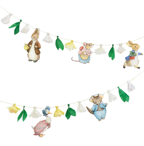 Peter Rabbit in The Garden Party Bags