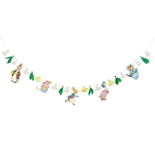 Peter Rabbit & Friends Garland