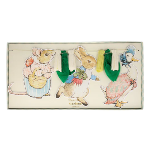 Peter Rabbit & Friends Garland