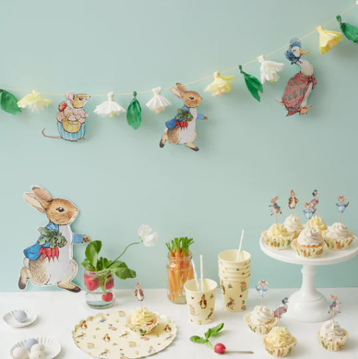 Peter Rabbit & Friends Garland