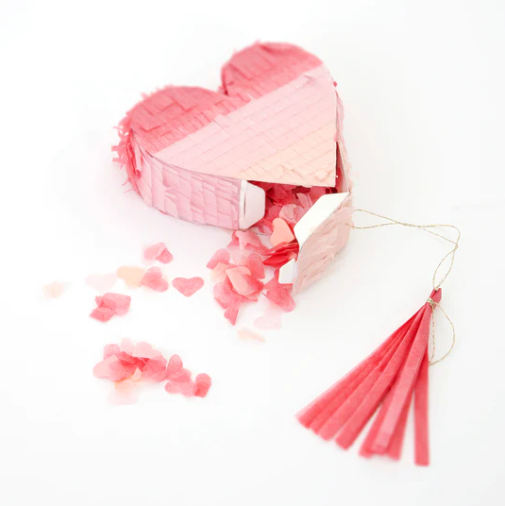 Ombre Heart Pinata Favors (x3)