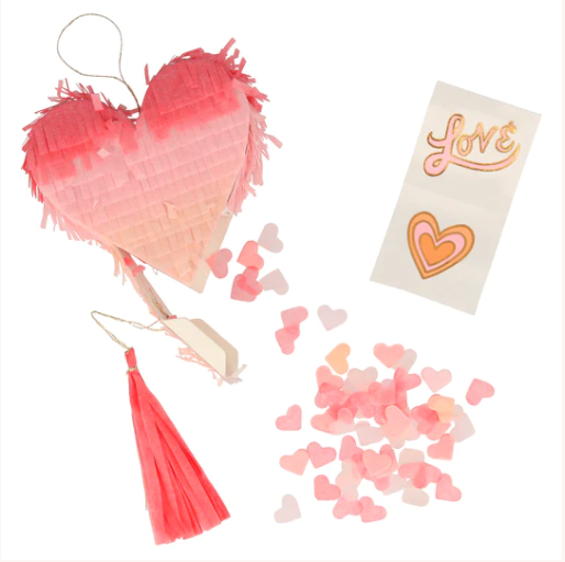 Ombre Heart Pinata Favors (x3)