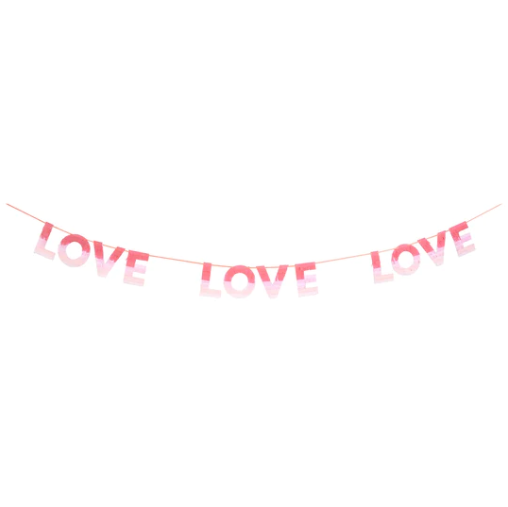 Ombre Love Garland