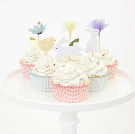 Easter Cupcake Kit (x 24 toppers)