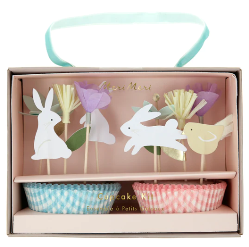 Easter Cupcake Kit (x 24 toppers)