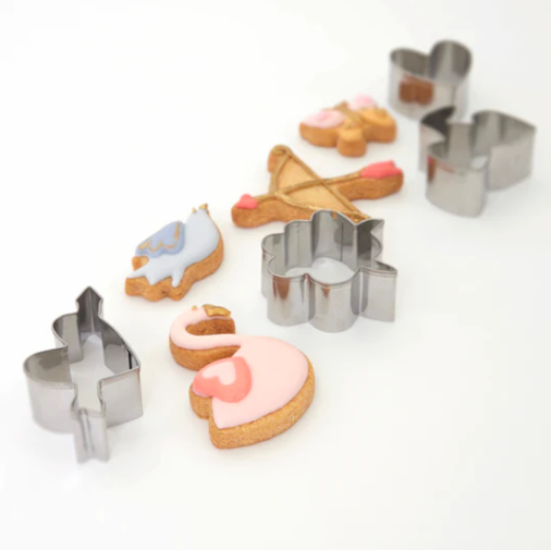 Valentine Mini Cookie Cutters (x8)