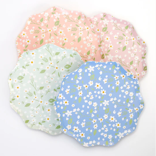 Ditsy Floral Dinner Plates (x 12)