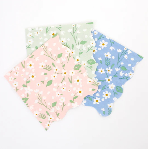 Ditsy Floral Small Napkins (x 20)