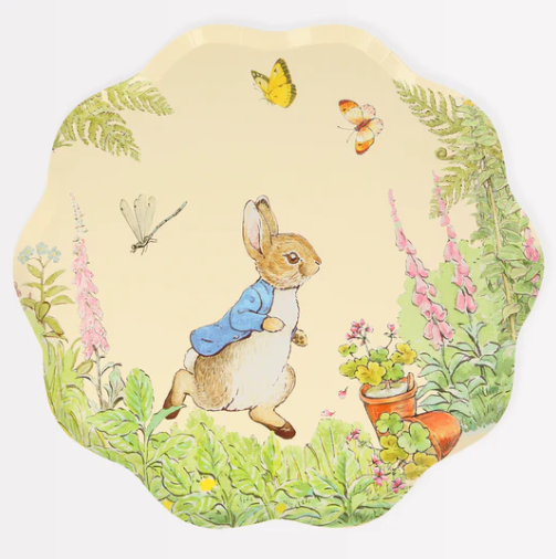 Peter Rabbit In The Garden Dinner Plates (x 8)