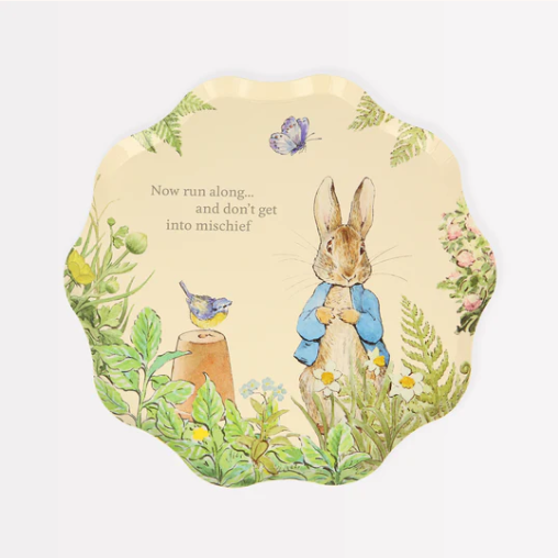 Peter Rabbit In The Garden Side Plates (x 8)