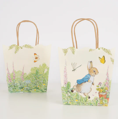 Peter Rabbit In The Garden Party Bags (x 8)