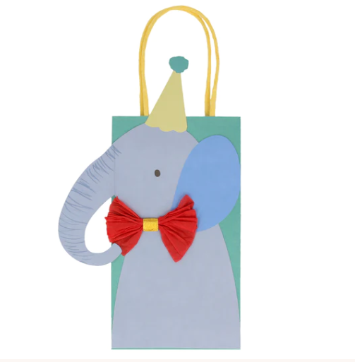 Animal Parade Party Bags (x 8)