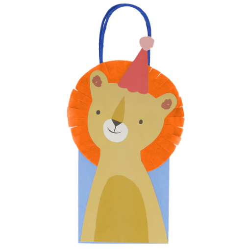 Animal Parade Party Bags (x 8)