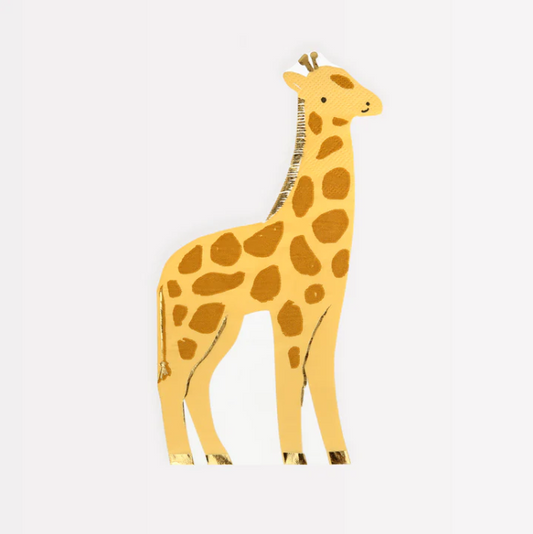 Giraffe Napkins (x 16)