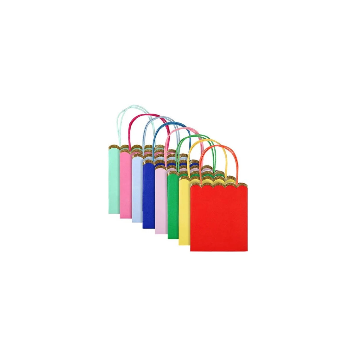 Happy Birthday Party Bags (x8)