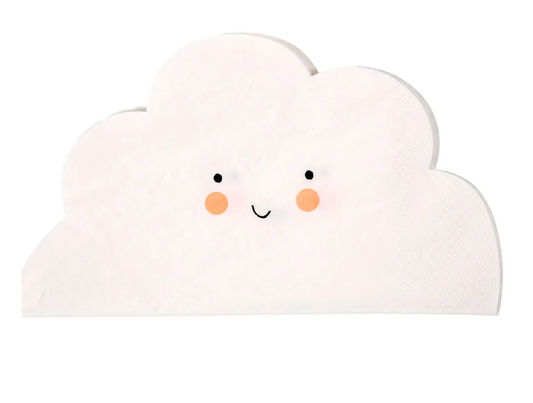 Cloud Shaped Napkins (x20)