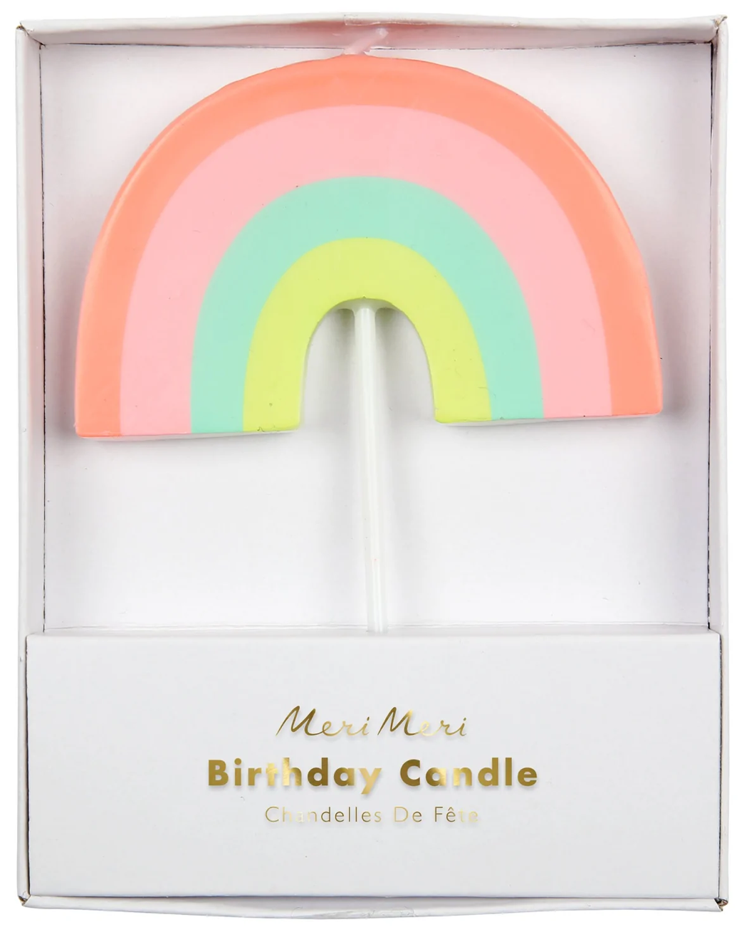 Rainbow Candle