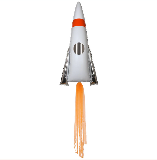 Space Rocket Foil Balloon